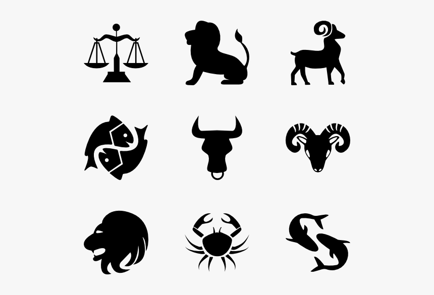 Zodiac - Fishing Icons Png, Transparent Png