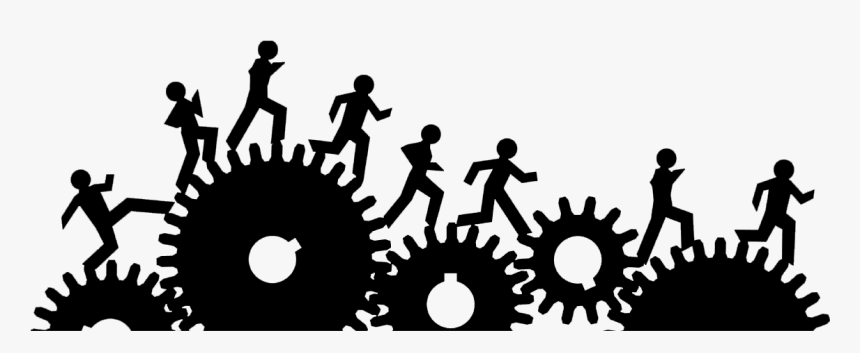 Technology Silhouette - Organizers People, HD Png Download