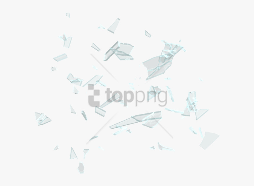 Free Png Download Cracked Glass Effect Png Png Images - Origami Paper, Transparent Png