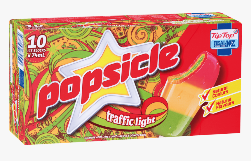 Trafficlight Multi Pack Hero Image2 X 1340 X1340 - Tip Top Popsicle, HD Png Download