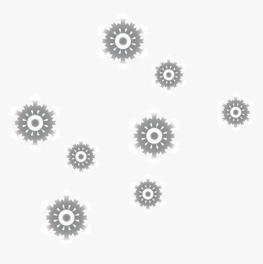 Snowflake Euclidean Vector - Sunflower, HD Png Download