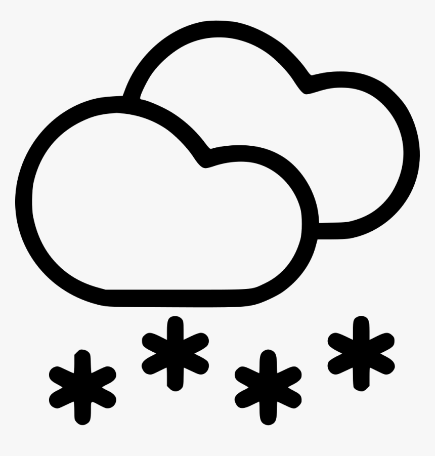 Cliparts For Free Download Snowy Clipart Esta Nevando - Snowfall Icon, HD Png Download