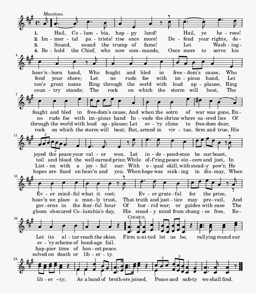 Sheet Music, HD Png Download