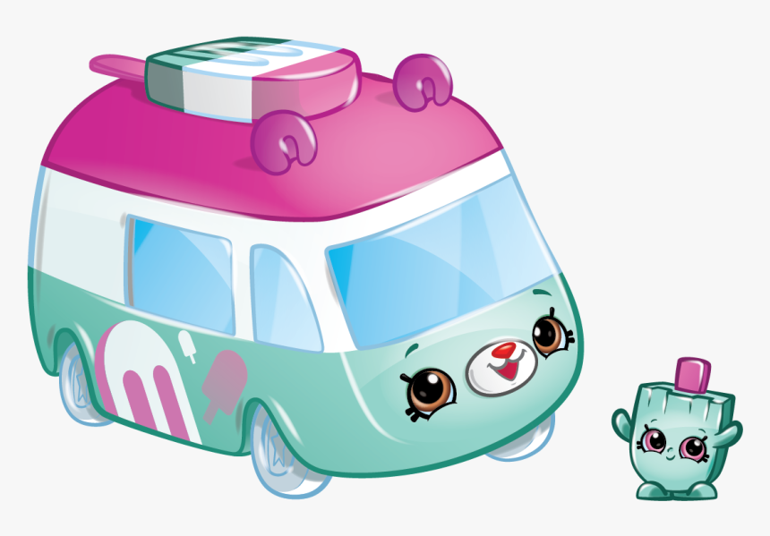 Shopkins Wiki - Cutie Cars Zippy Popsicle, HD Png Download
