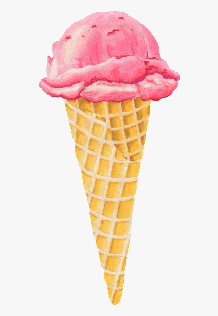Ice Cream Cone, HD Png Download