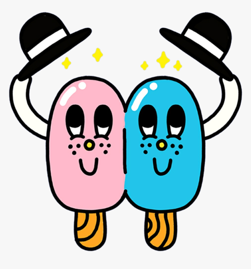 Icecream Popsicle Mochi Kawaii Cute Softbot Png, Transparent Png