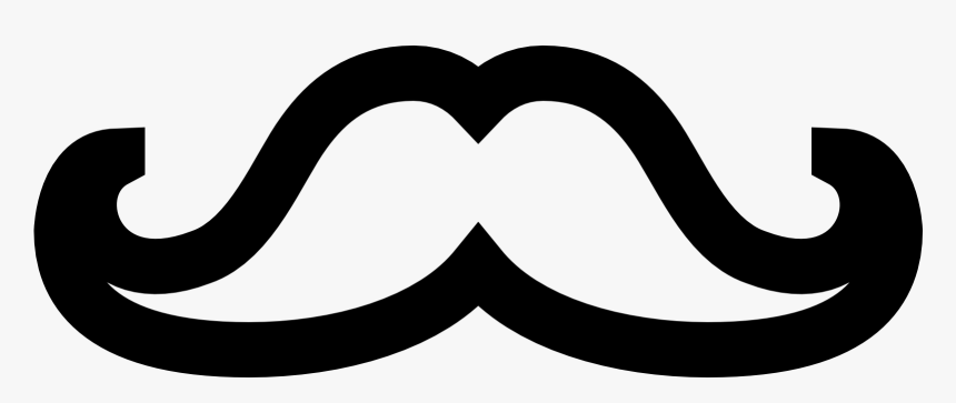 Moustache Clipart English, HD Png Download