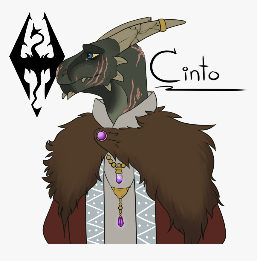 Skyrim V Logo Png, Transparent Png