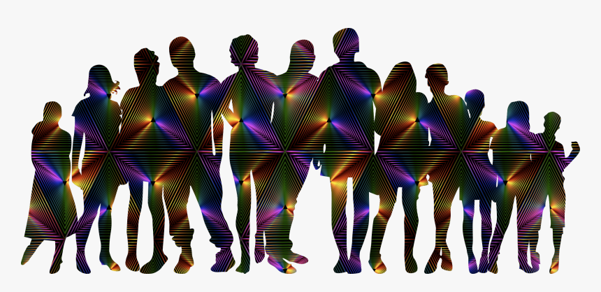 Family Child Silhouette Clip Art, HD Png Download