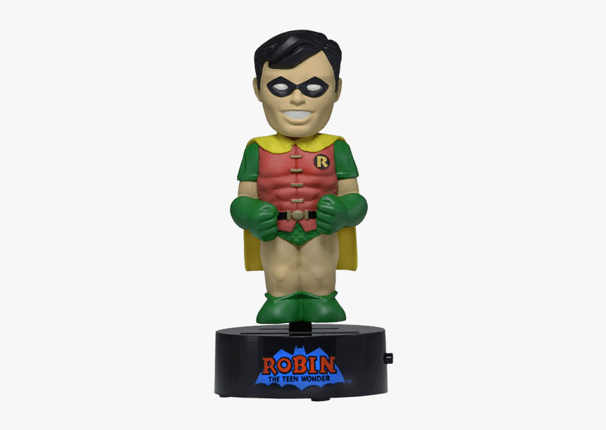 Batman And Robin Png - Dc Comics Body Knocker Robin, Transparent Png
