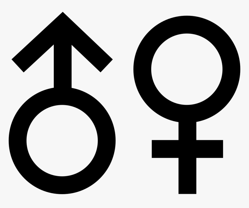 Mom And Dad - Gender Symbol, HD Png Download , Transparent Png Image ...