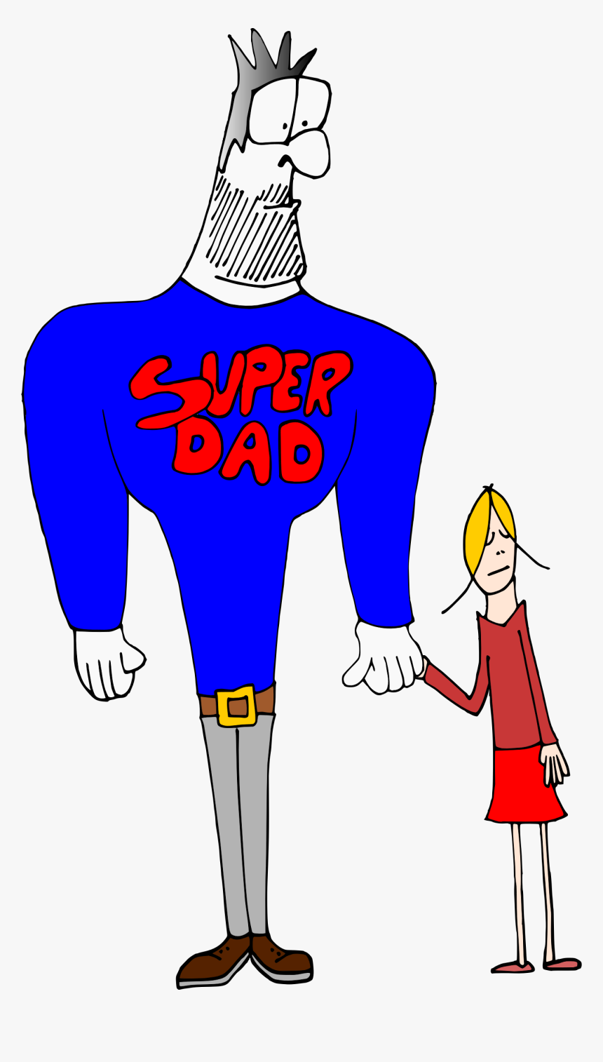 Super Dad Day - Clip Art, HD Png Download