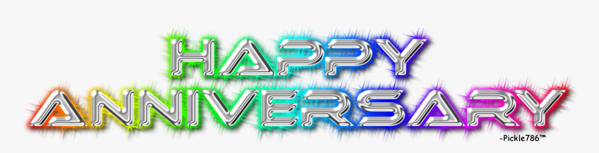 Happy Anniversary Png Free Download - Happy Anniversary Hd Png, Transparent Png