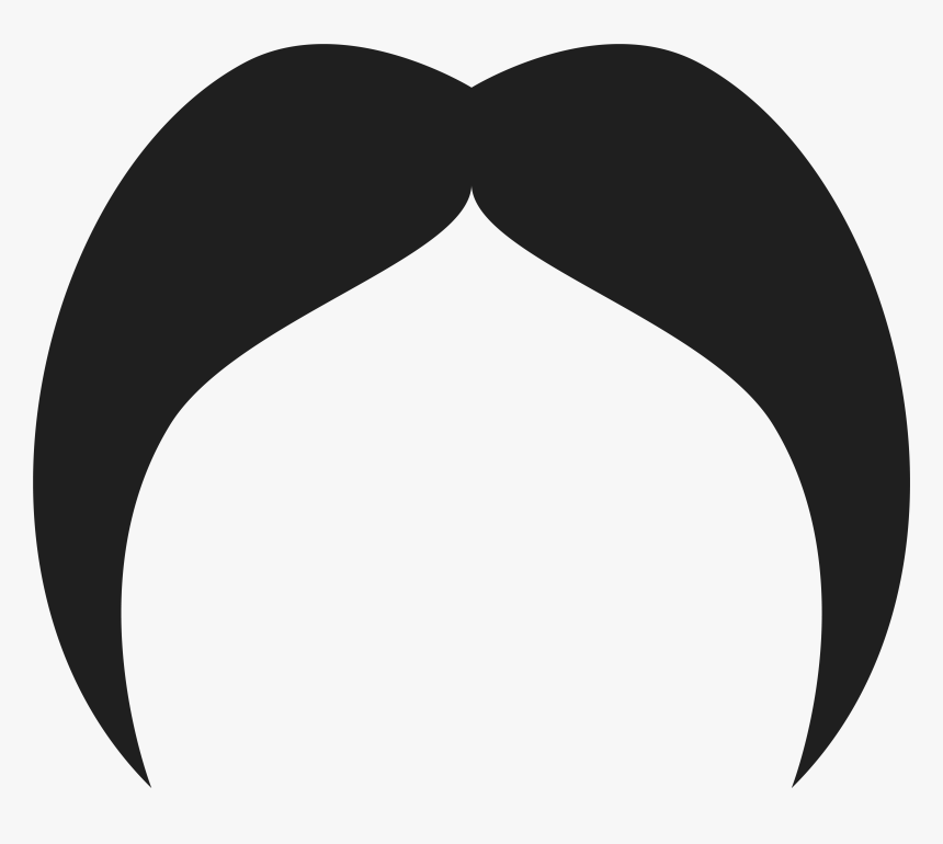 Handlebar Mustache Png