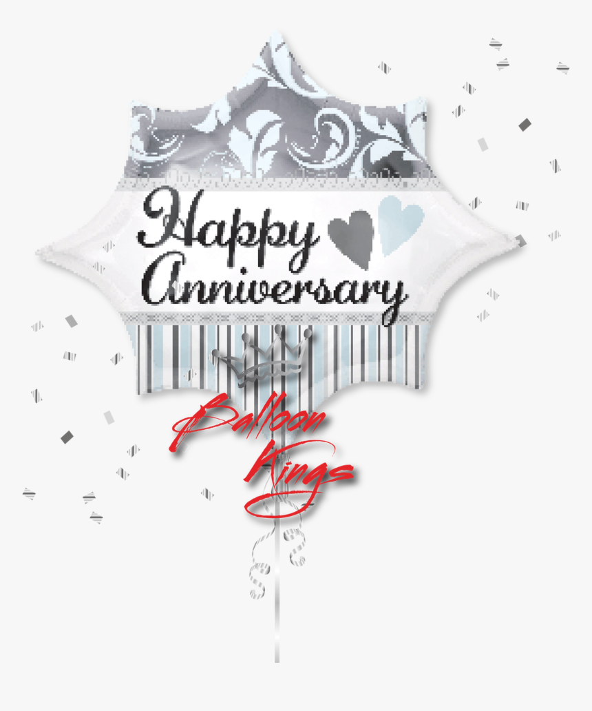Happy Anniversary Elegant Happy Anniversary Stick Balloon Hd