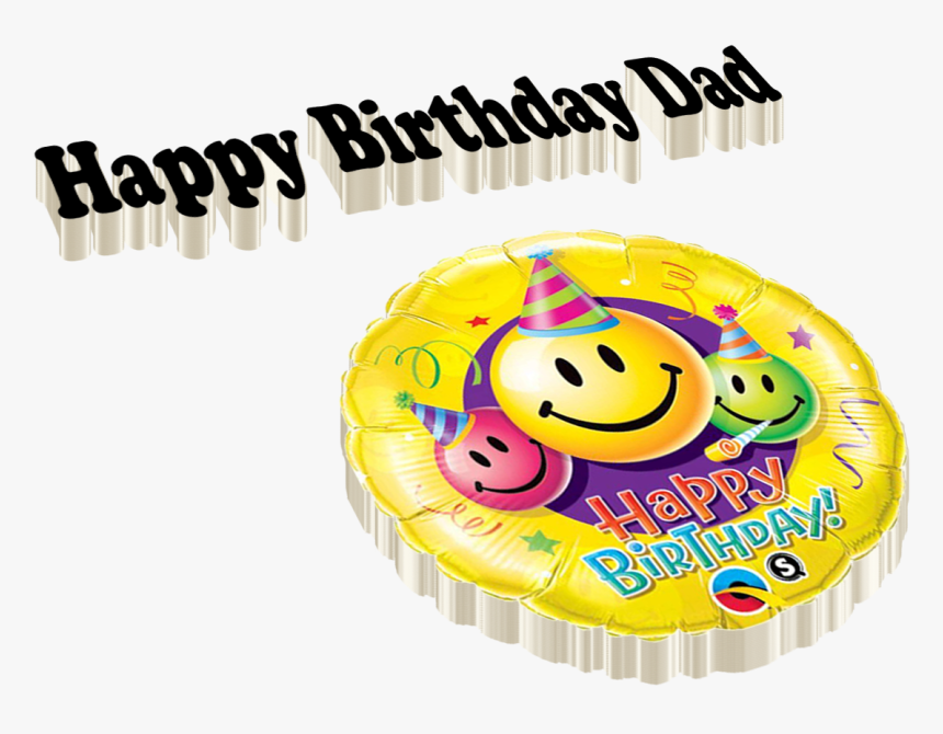 Happy Birthday Dad Png Free Download, Transparent Png
