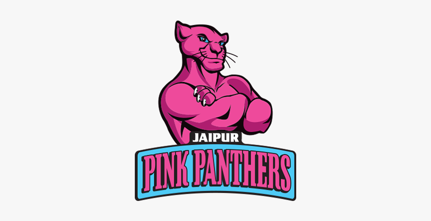 Haryana Steelers Vs Jaipur - Jaipur Pink Panthers Logo, HD Png Download