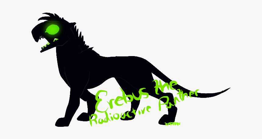 Scary Panther - Illustration, HD Png Download