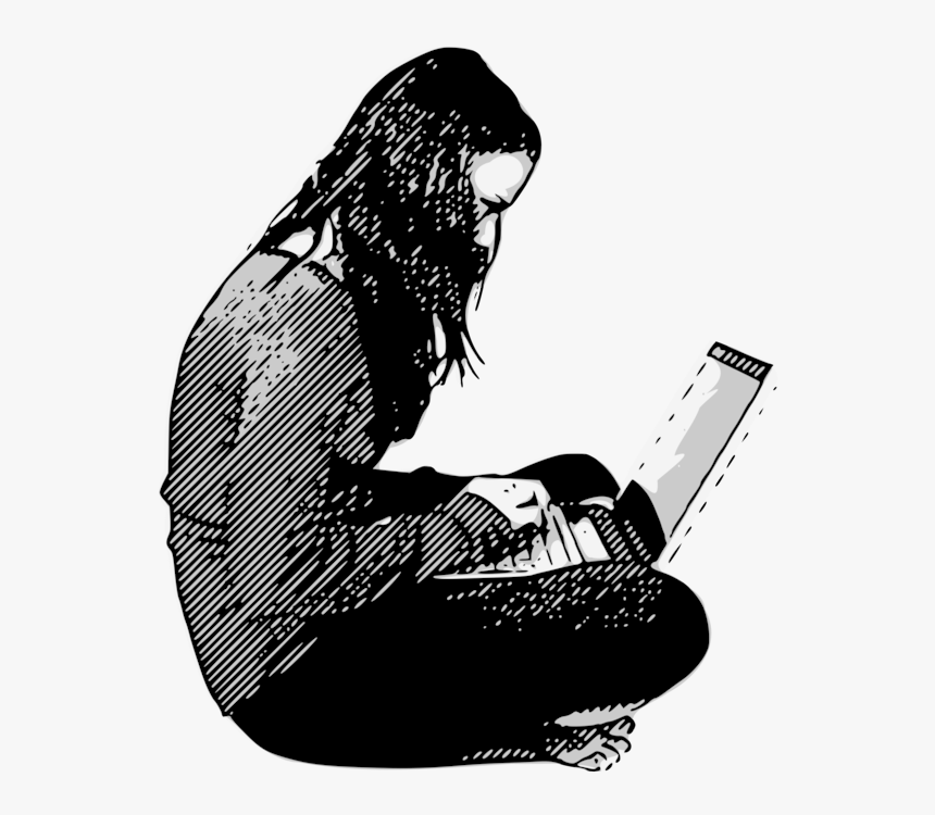 Transparent Png File Illustration Graphic Female Read, Png Download