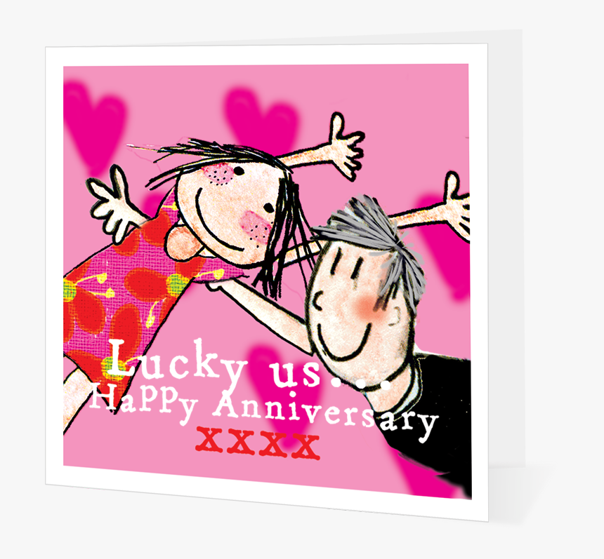 Couple With Hearts - Poster, HD Png Download