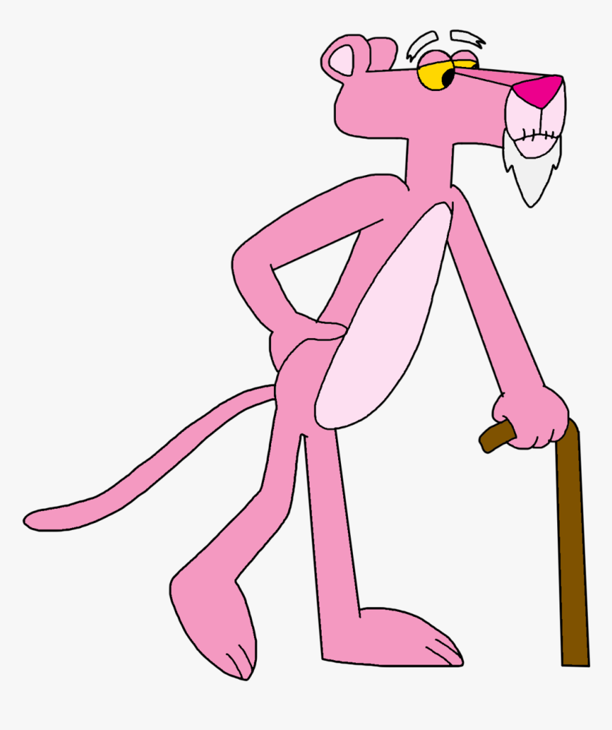 The Pink Panther Free Png Image - The Pink Panther, Transparent Png