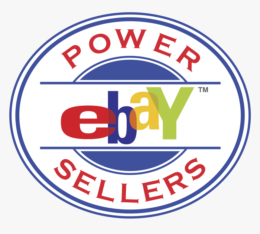 Ebay Power Seller Logo, HD Png Download , Transparent Png Image PNGitem