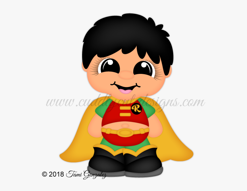Supergirl Clipart Robin Superhero - Design, HD Png Download