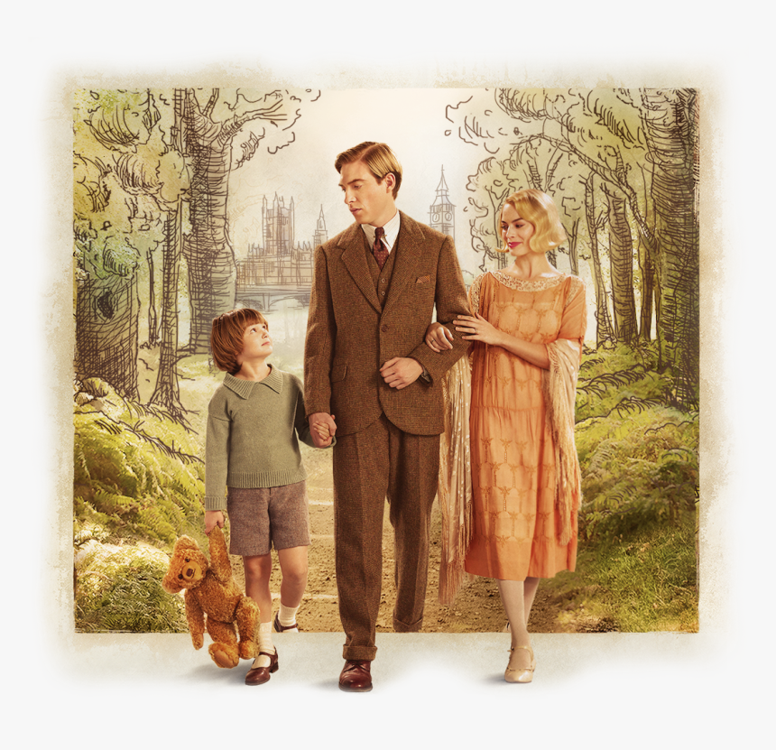 Goodbye Christopher Robin 2017 Movie, HD Png Download