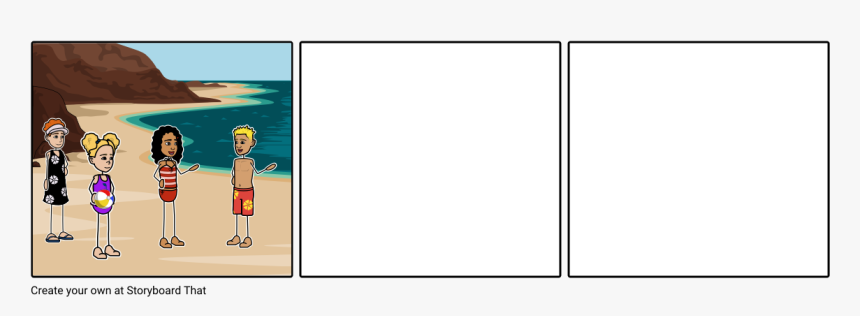 Lord Of The Flies Storyboard Chapter 4, HD Png Download