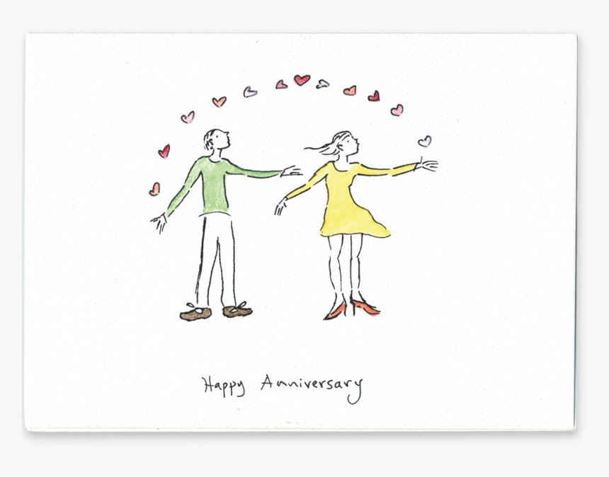 Happy Anniversary - Ice Skating, HD Png Download