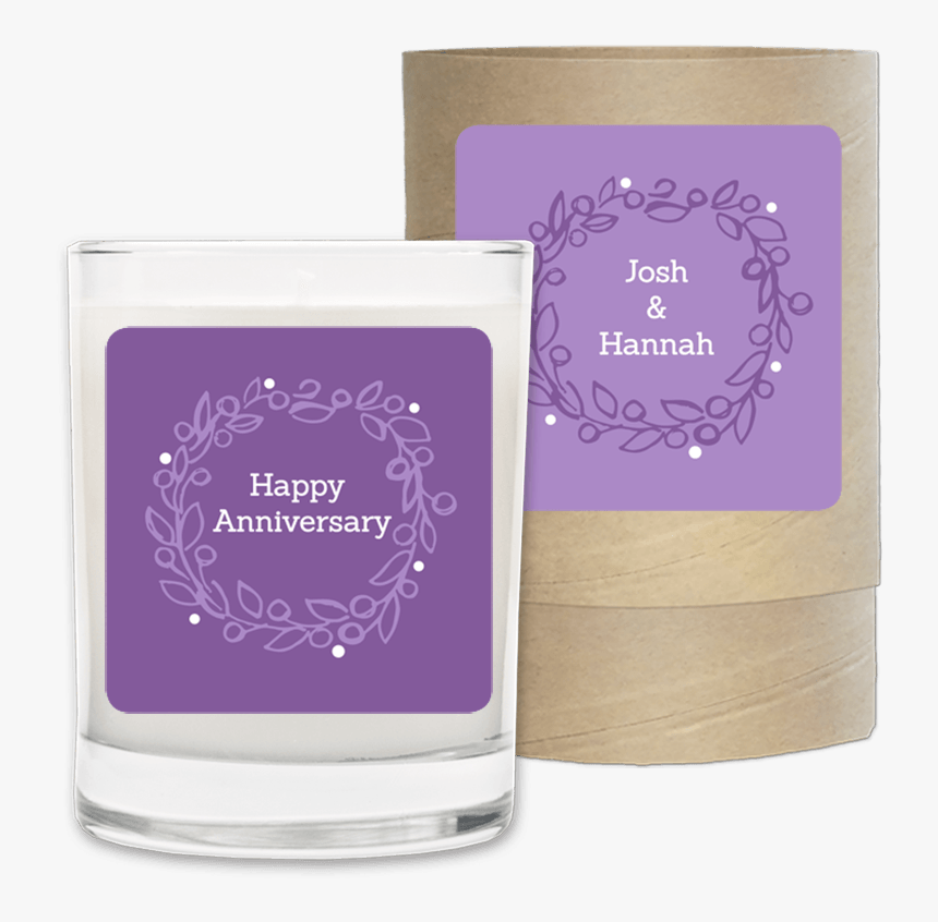 Happy Anniversary Wreath - Cosmetics, HD Png Download