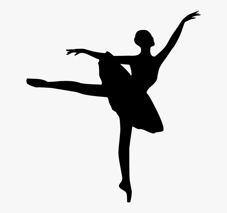 Ballet Dancer Silhouette Png Image - Ballet Dancer Silhouette, Transparent Png
