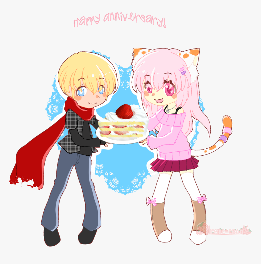 Happy 1st Wedding Anniversary - Wedding Anniversary, HD Png Download