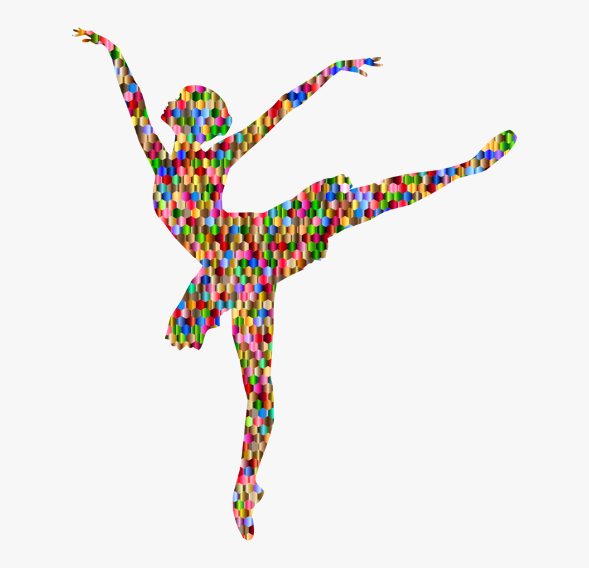 Transparent Ballet Dancer Silhouette Png - Dancer Silhouette Transparent Background, Png Download
