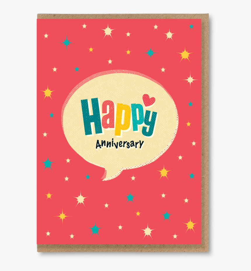 Happy Anniversary - Greeting Card, HD Png Download