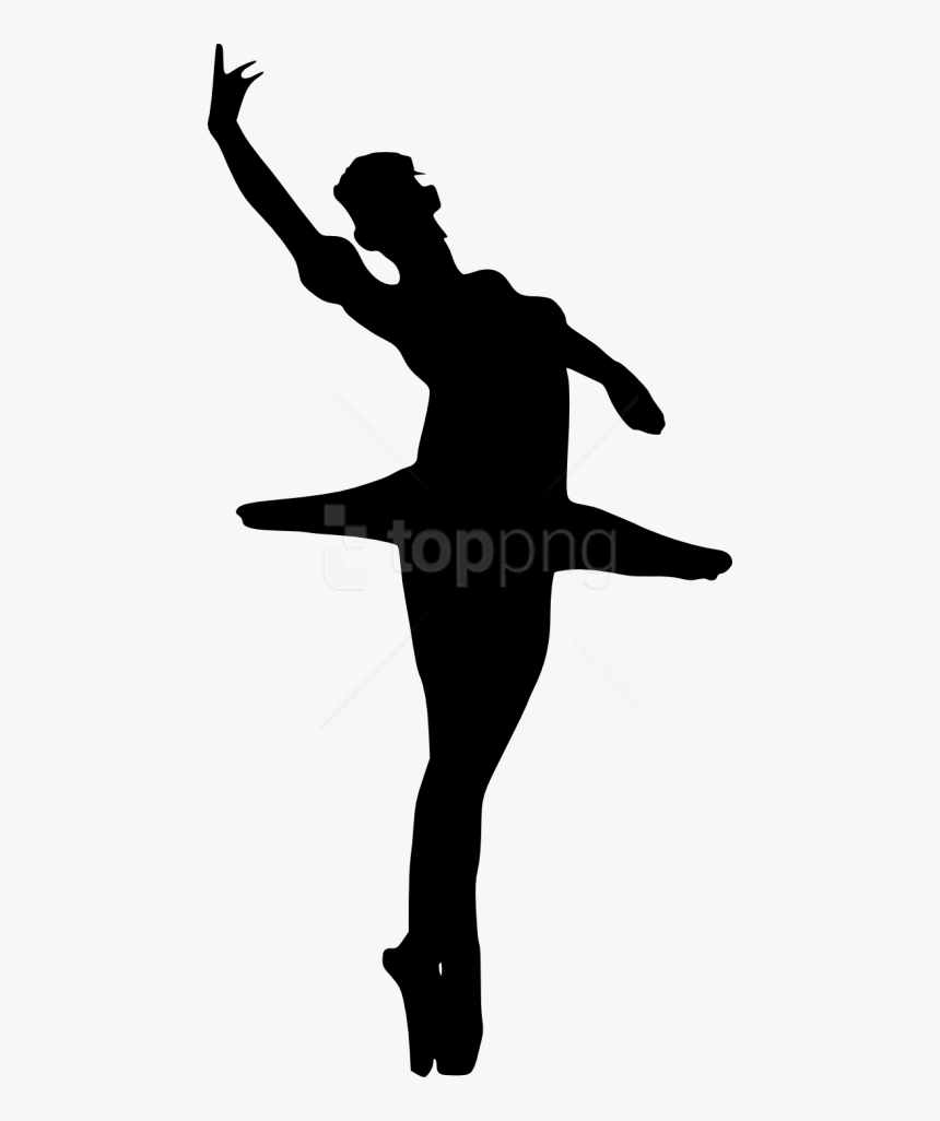 Transparent Dancer Silhouette Png - Ballet, Png Download