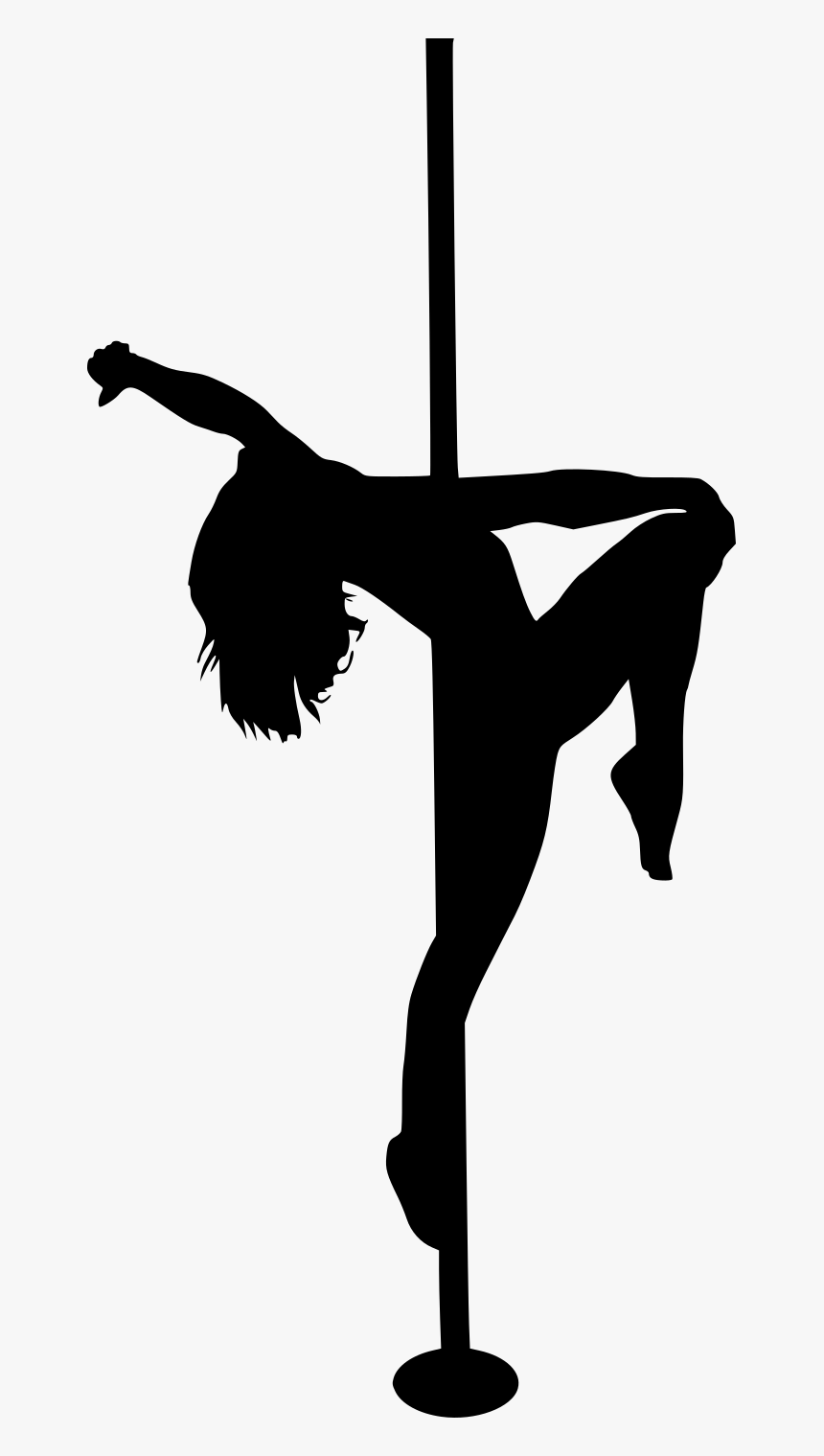 Transparent Png Pole Dance Silhouette Png, Png Download