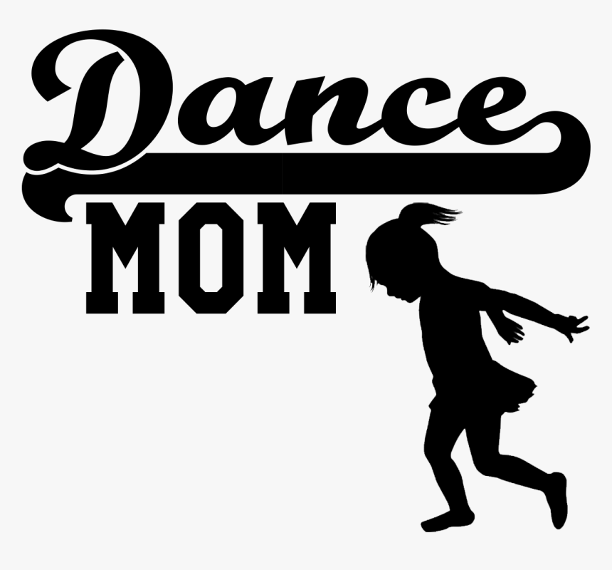Transparent Dance Mom Clipart - Dancer Silhouette, HD Png Download