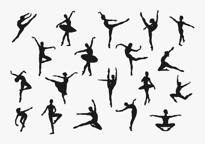 Ballet Dancer Ballet Dancer Silhouette - Ballet Dancer Silhouette, HD Png Download