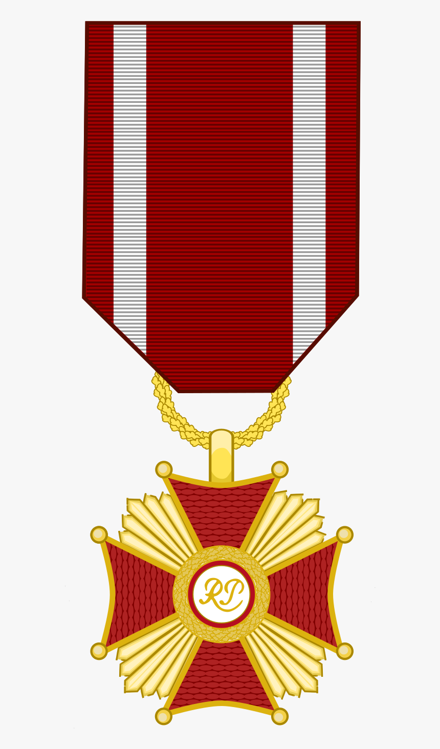 Polish Golden Cross Of Merit, HD Png Download