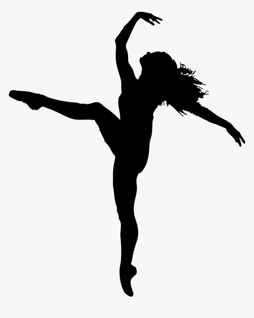 Transparent Ballet Dancer Silhouette Png - Hip Hop Dancer Silhouette, Png Download