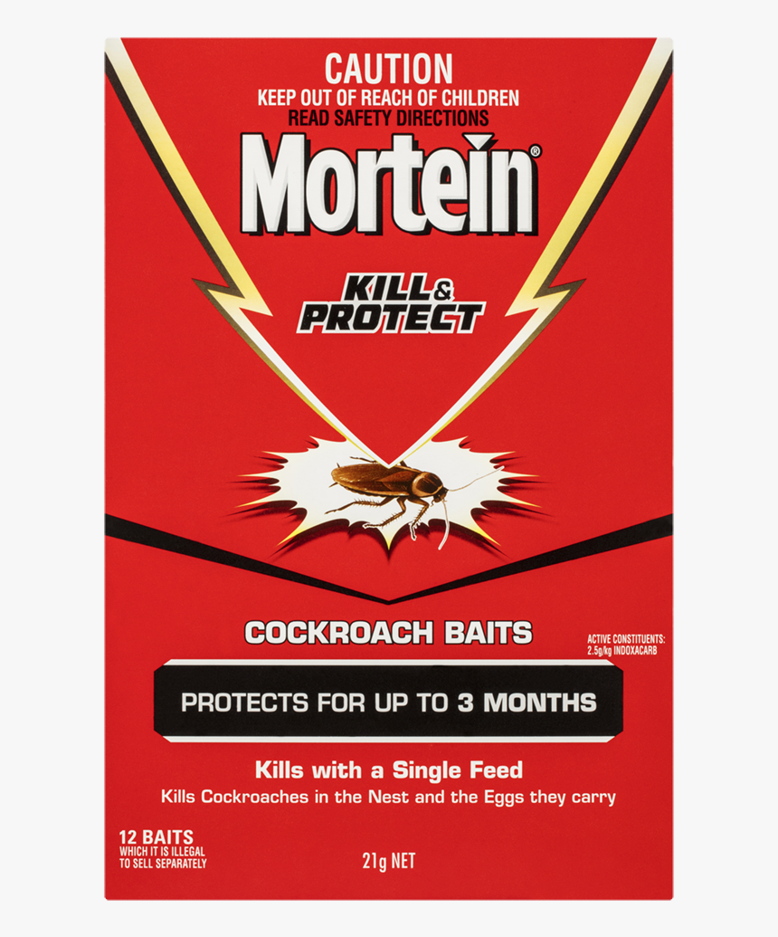 Mortein Kill And Protect Cockroach Baits, HD Png Download