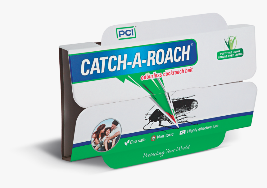 Pci Catch A Roach, HD Png Download