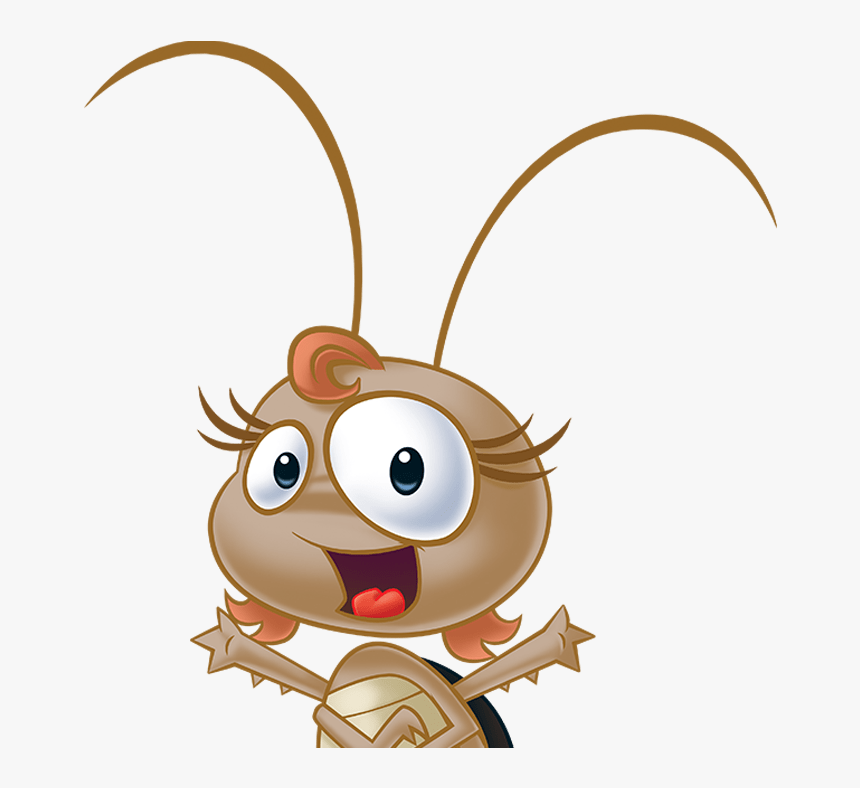 Connie Cockroach Hurray - Baratinha Galinha Pintadinha Png, Transparent Png