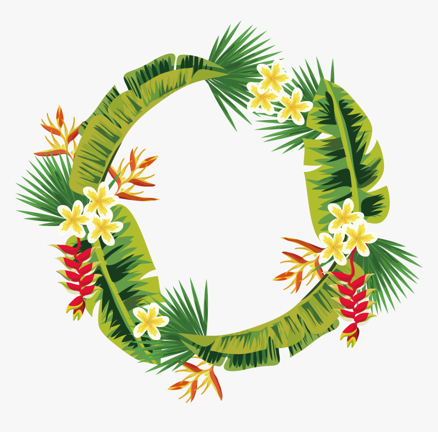 Leaf Palm Branch Arecaceae - Palm Leaf Christmas Decorations, HD Png Download