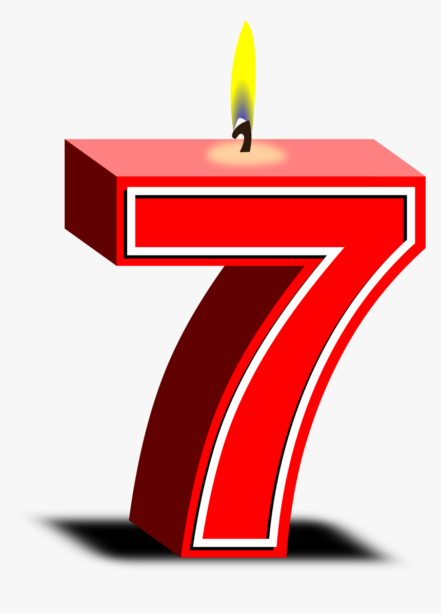 Birthday Candles Birthday Cake Gift - 2 Birthday Candle Png, Transparent Png