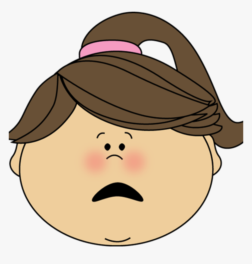 Scary At Getdrawings Com - Scared Face Clipart, HD Png Download