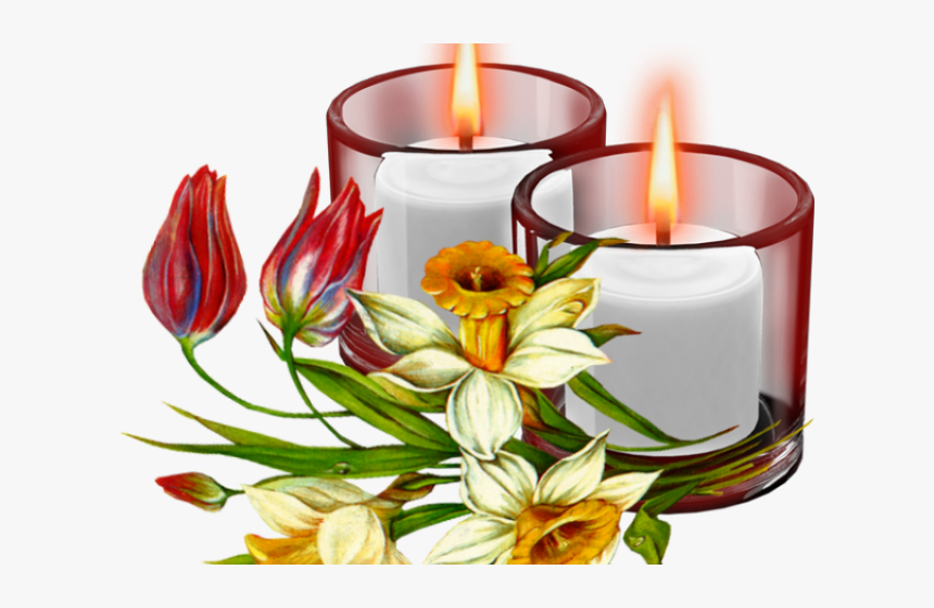 Candles Clipart Vintage - Amazing Grace Good Morning, HD Png Download