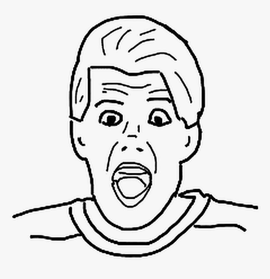 Clip Art Huge Freebie Download - Shout Drawing, HD Png Download