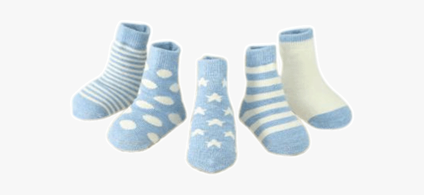 Baby Socks Png - Sock, Transparent Png